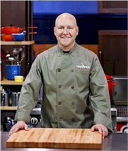 Chef Mark Steel